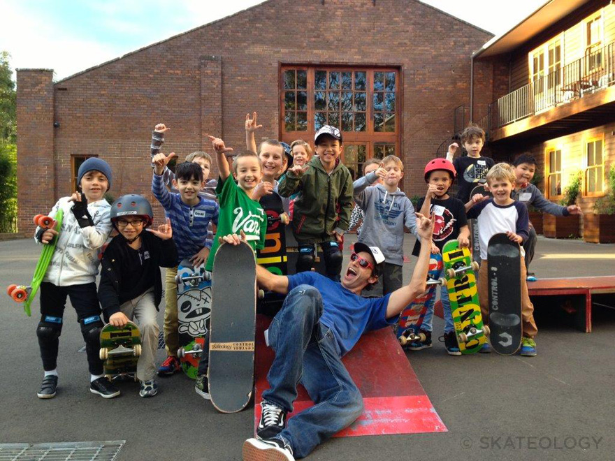 Skateboard Birthday Parties Sydney