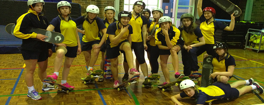 Skateboarding as a School Sport Sydney