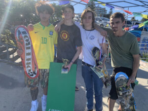Senior skate comp winners WAYS Bondi 2023.