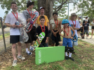 Georges River Skate Comp Winners 2024.